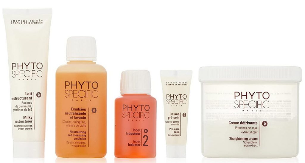 Phyto specific hair relaxer products