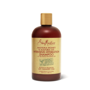 SheaMoisture Intense Hydration Shampoo and conditioner