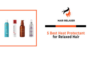 5 Best Heat Protectant for Relaxed Hair