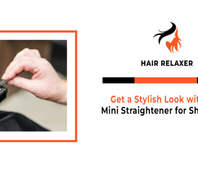 Get a Stylish Look with the Mini Straightener for Short Hair