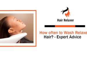 Do you want to know how often to wash relaxed hair? YES, we have the answer! Our guide has tips for maintaining healthy hair. Click to learn more!