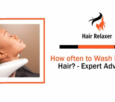 Do you want to know how often to wash relaxed hair? YES, we have the answer! Our guide has tips for maintaining healthy hair. Click to learn more!