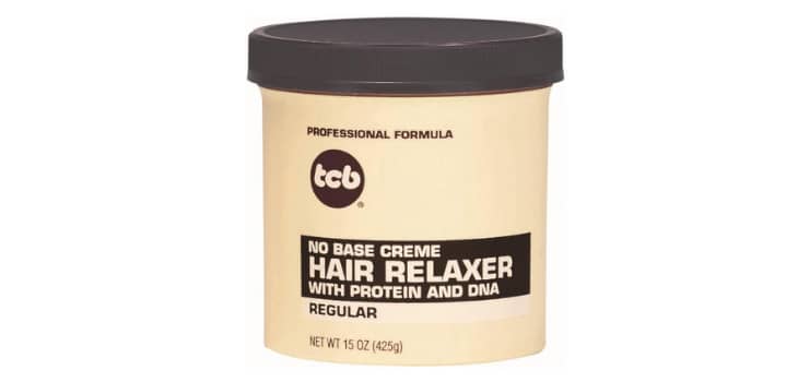 TCB Hair Relaxer - Best Protein-Enriched Formula