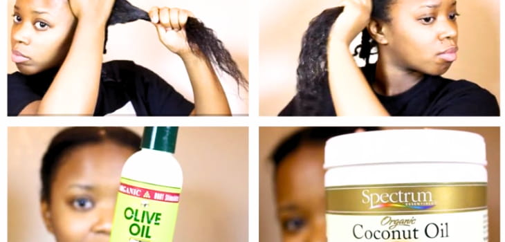 How to moisturize and seal relaxed hair