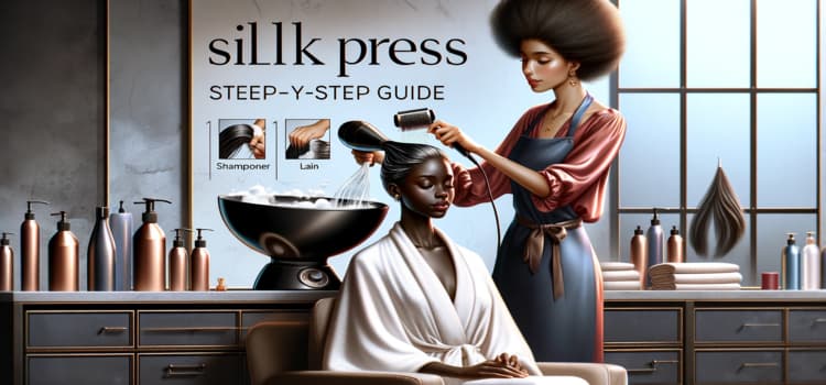 Silk press process – Step-by-Step Guide