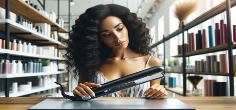 What should you consider before buying a silk press flat Iron